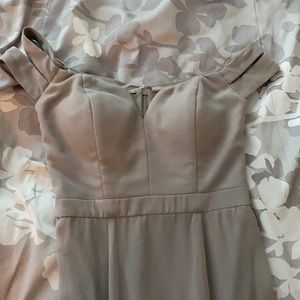 Levkoff bridesmaid dress